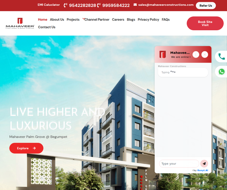 top builders in hyderabad