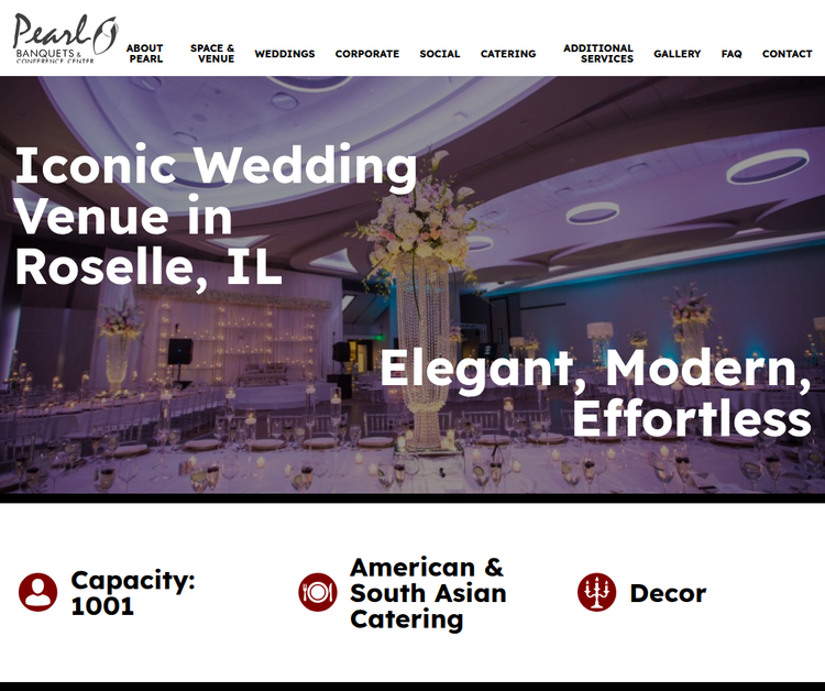 Pearl Banquets and Conference Center
