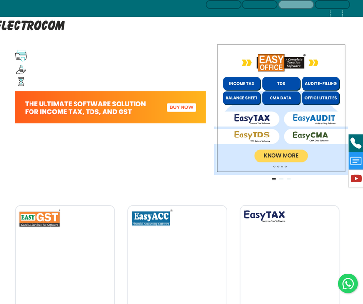 Leading Taxation & Accounting Software Solutions