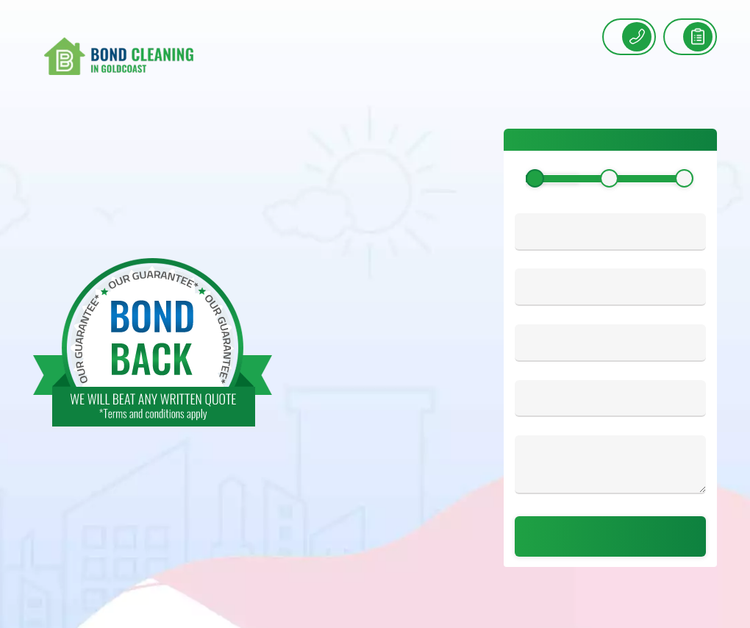 Bond Cleaning In Gold Coast