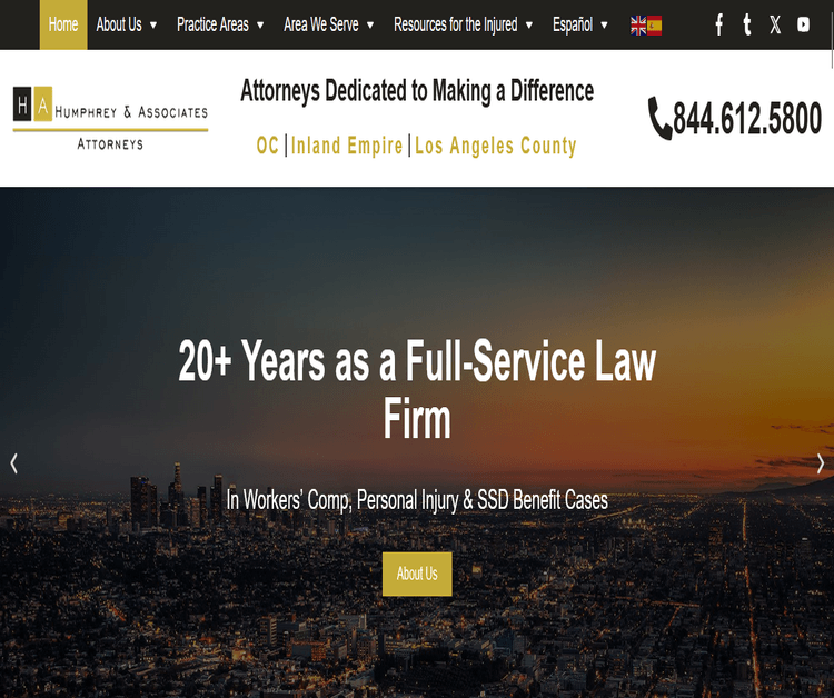 Expert Workers’ Compensation & Personal Injury Attorneys in California