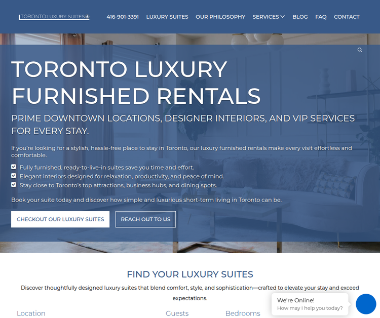 Toronto Luxury Suites
