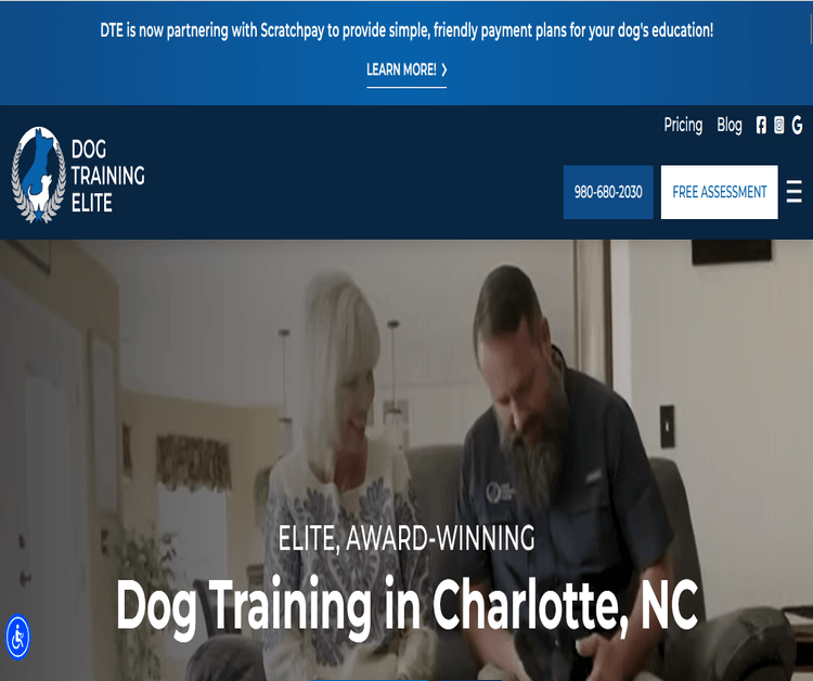 Dog Training Elite Charlotte