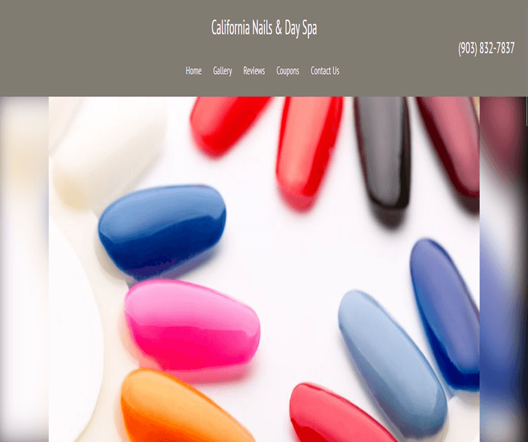 California Nails & Day Spa