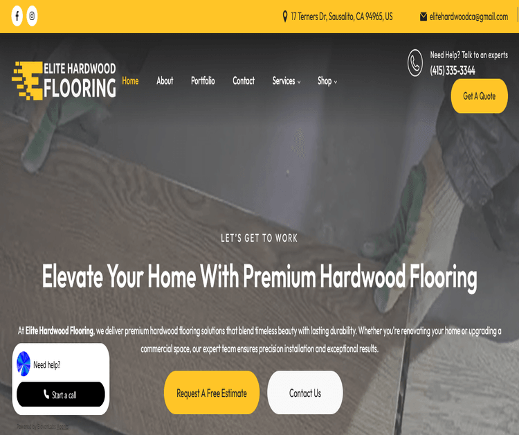 Elite Hardwood Flooring