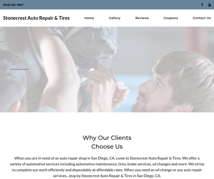 Stonecrest Auto Repair & Tires