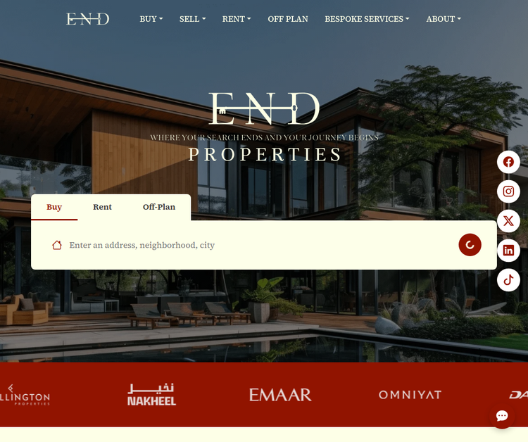 Boutique Real Estate Firm with Global Outlook