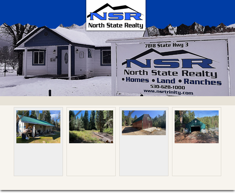 Real Estate and Property Management in Trinity County, CA