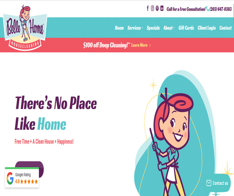 Belle Home Housecleaning LLC