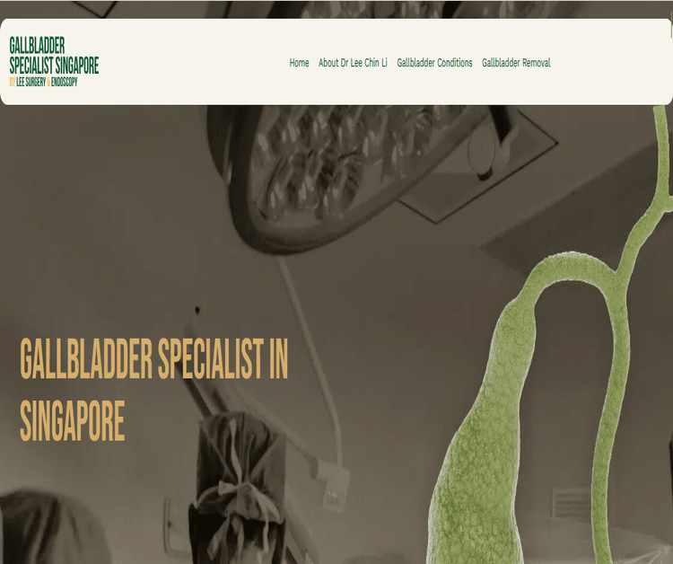 Gallbladder Specialist in Singapore