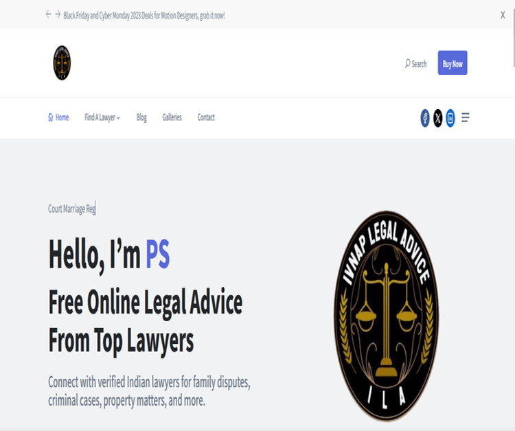 ivnap legal advice