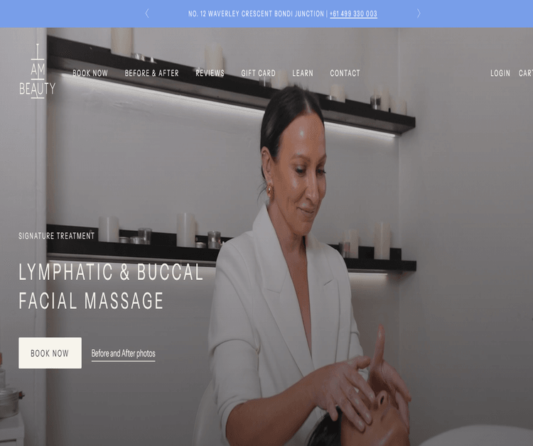 I Am Beauty – Advanced Skincare & Facial Massage in Sydney
