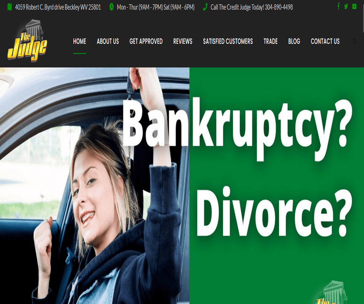 The Sheet's Credit Judge Vehicle Sales