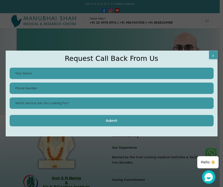 Manubhai Shah Medical & Research Centre