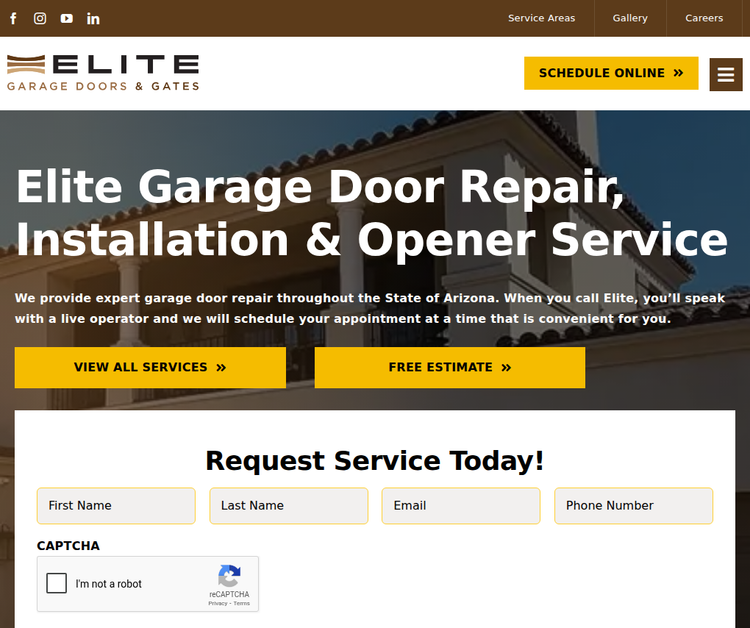 Professional Garage Door Repair & Installation Services