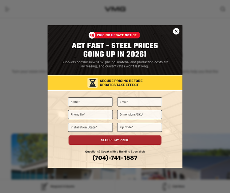 Viking Metal Garages