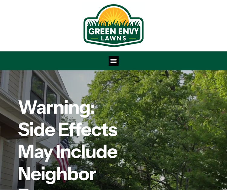 Green Envy Lawns