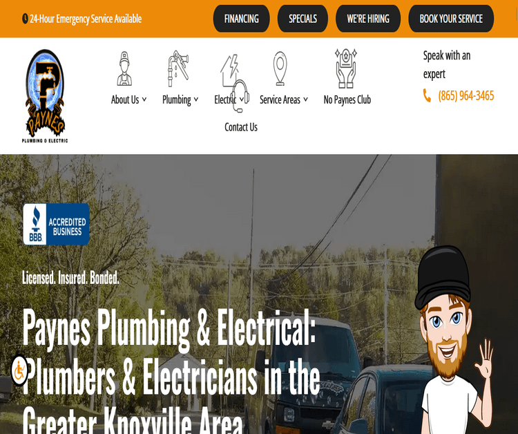 Paynes Plumbing & Electric