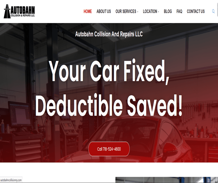 Expert Collision Repair & Auto Body Shop in NYC