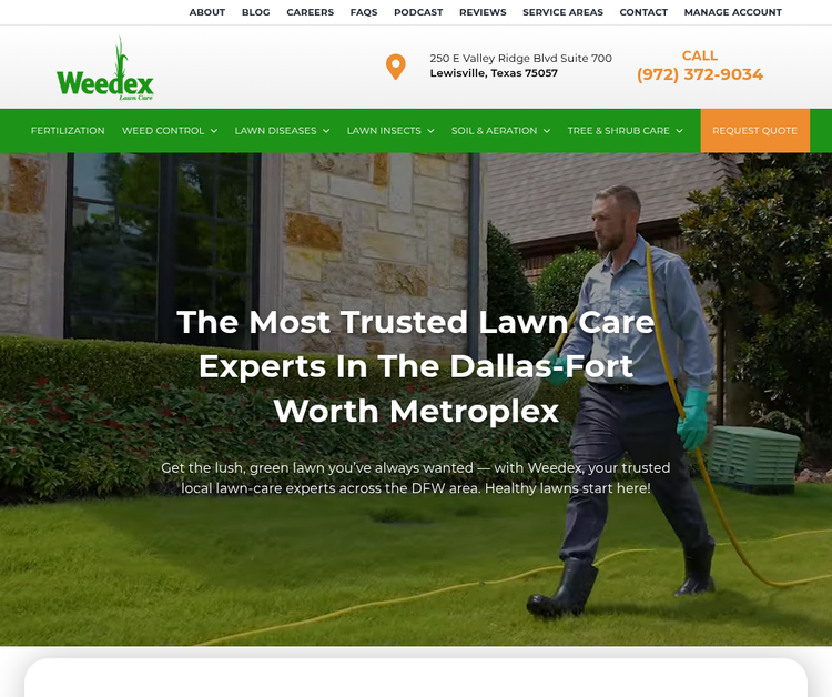 Weedex Lawn Care