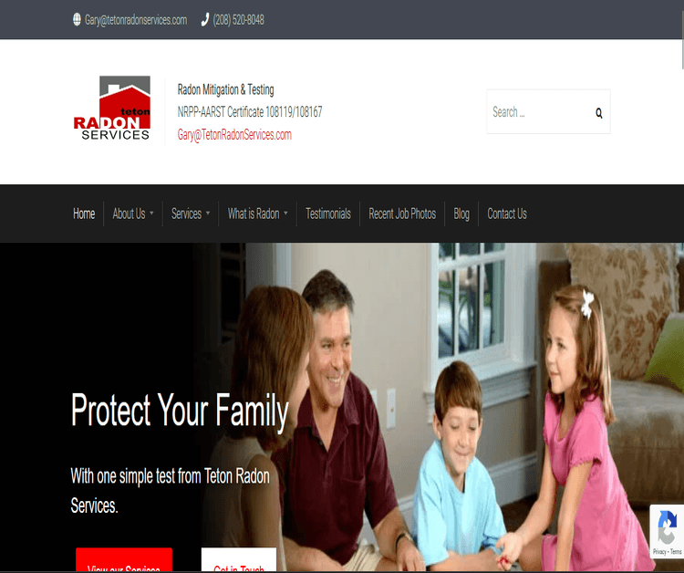 Teton Radon Services