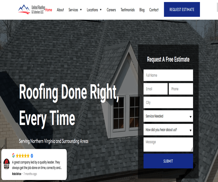 United Roofing & Exteriors  