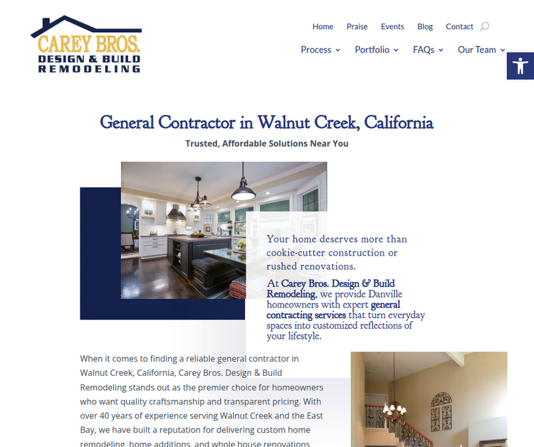 Carey Bros. Design & Build Remodeling