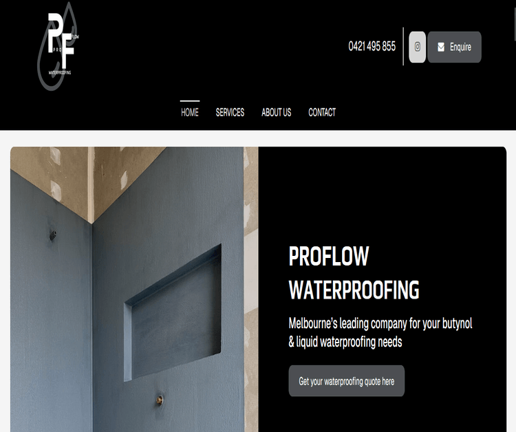 ProFlow Waterproofing