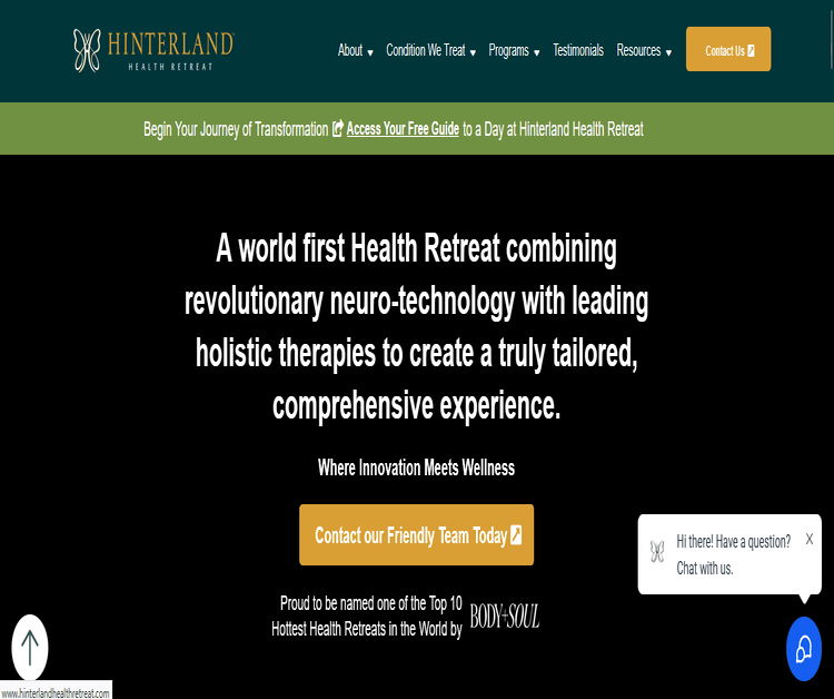 Hinterland Health Retreat