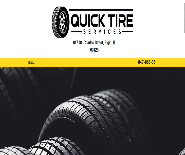 Quick Tire Shop – Your Trusted Tire Shop in Elgin, IL