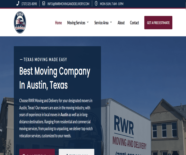Professional Moving & Delivery Services in Austin