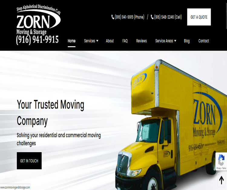 Zorn Moving & Storage