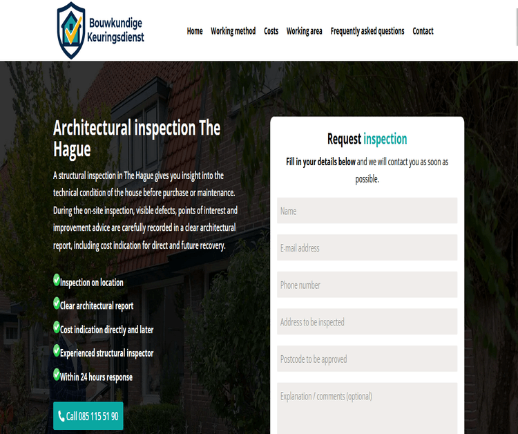 Expert Property Inspection Services in The Hague