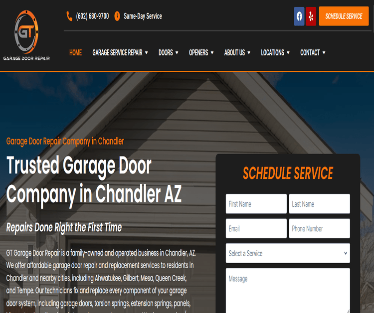 GT Garage Door Repair