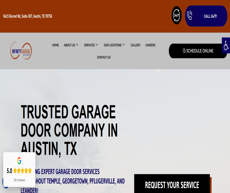 Infinity Garage Door Repair