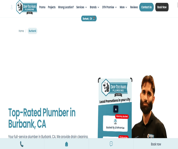 Drip Too Hard Plumbing