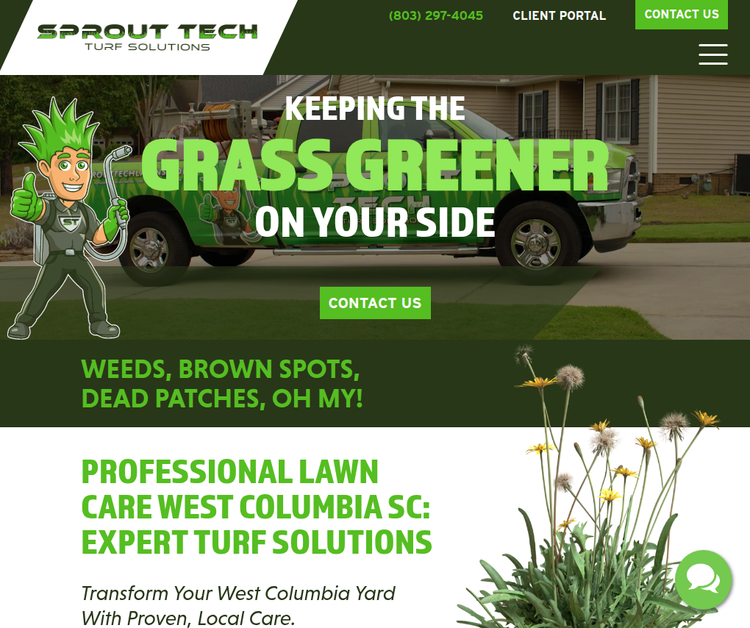 Sprout Tech Turf Solutions