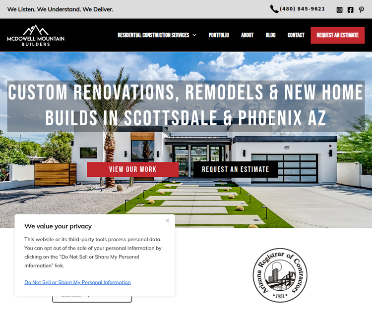 McDowell Mountain Builders