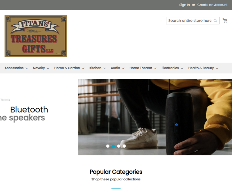 Titans' Treasures Gifts LLC