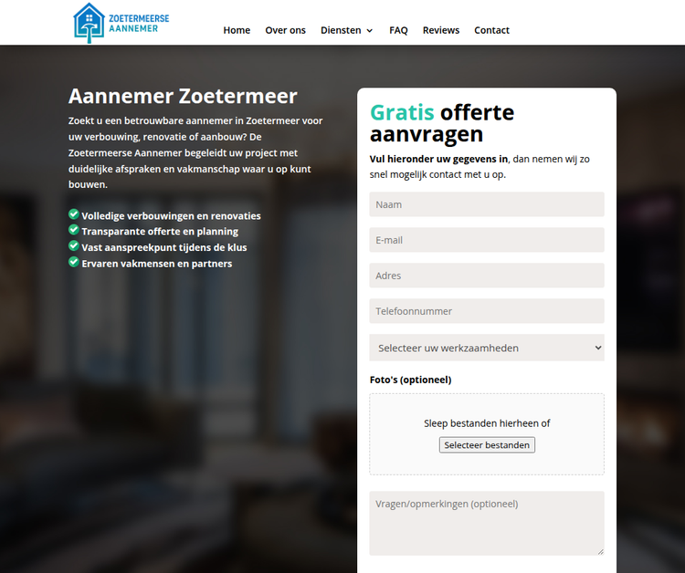 Professional Renovation & Construction Services in Zoetermeer
