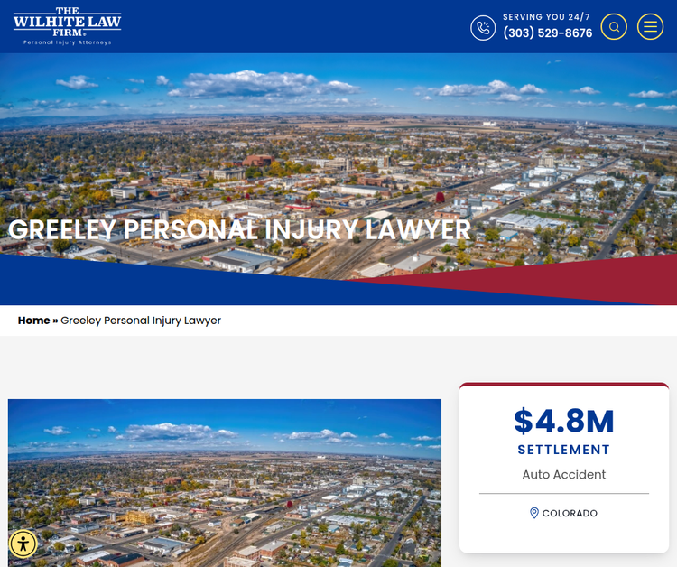 Greeley Personal Injury Lawyer