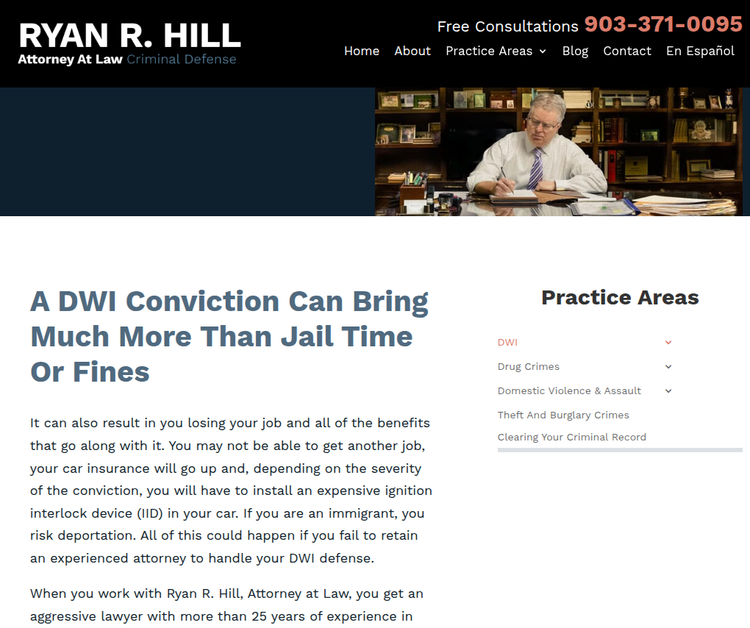 Ryan R. Hill Attorney at Law