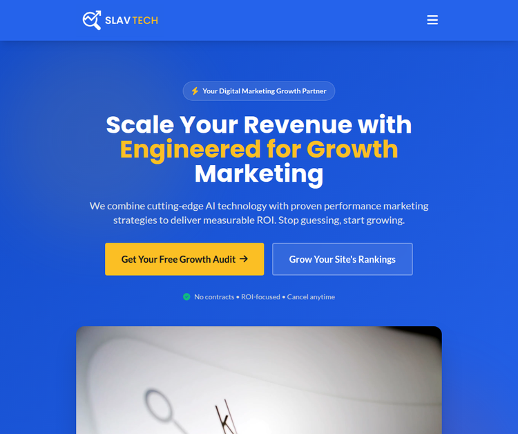 Slavtech Marketing Inc | Vancouver SEO Company