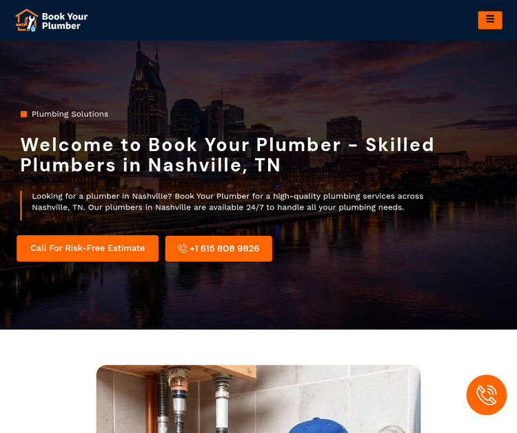 Premium Plumbing Services in Nashville