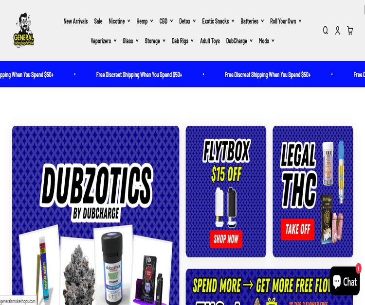 The General Smoke Shop