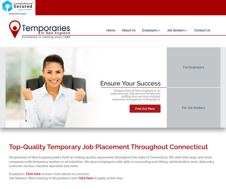 Connecticut's Trusted Temporary Staffing Partner