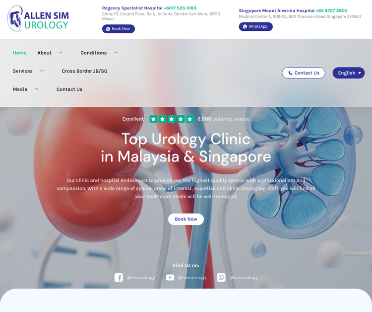 allensimurologyclinic.com - Urologist Singapore