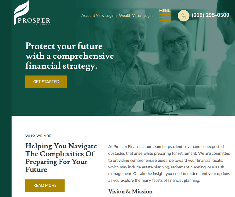 Prosper Financial: Your Partner in Wealth Management