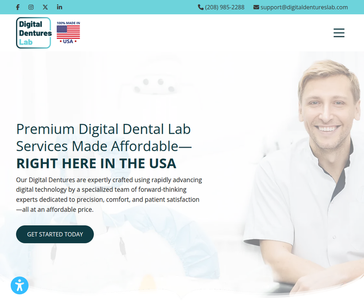 Premium Digital Denture Lab Services