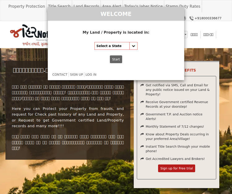 Your One-Stop Real Estate Notification Portal